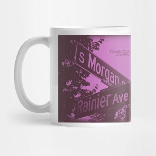 Morgan Street & Rainier Avenue South, Seattle, WA by Mistah Wilson (Issue143 Edition) Mug